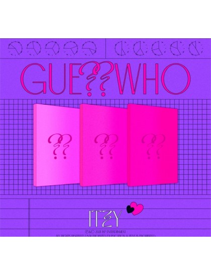 ITZY - Album [GUESS WHO] 