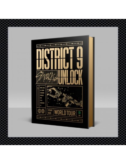 [DVD] Stray Kids - Stray Kids World Tour District 9: Unlock 'in SEOUL DVD