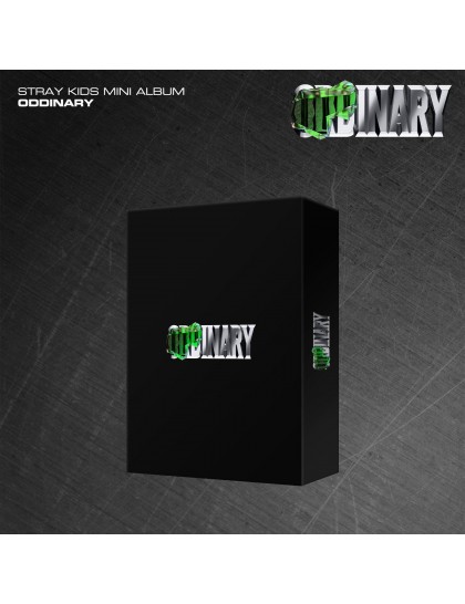 Stray Kids Mini Album - ODDINARY (FRANKENSTEIN Ver.) (Limited Ver.