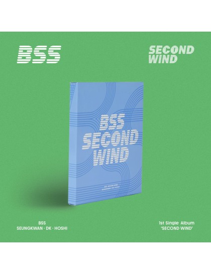 BSS (SEVENTEEN) - 1st Single Album [SECOND WIND]