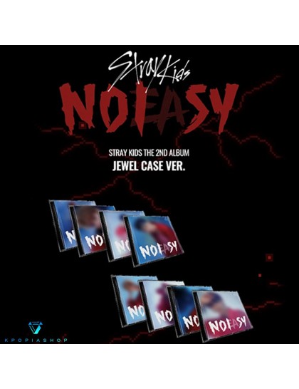Stray Kids - ALBUM Vol.2 [NOEASY] (Jewel Case Ver.) (Random Ver.)