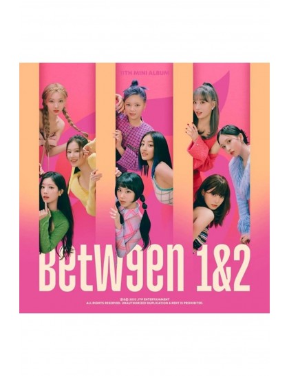 Twice Mini Album Vol. 11 - BETWEEN 1&2 