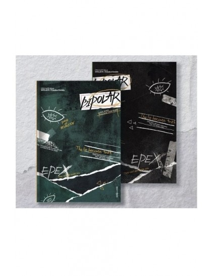 EPEX - 1st EP Album [Bipolar Pt.1 불안의 서](HEMEN TESLİM)