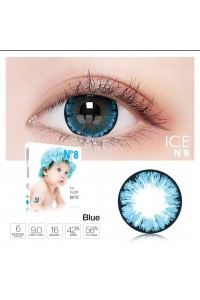 Ice Circle Mavi Lens