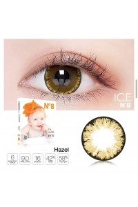Ice Circle Hazel Lens