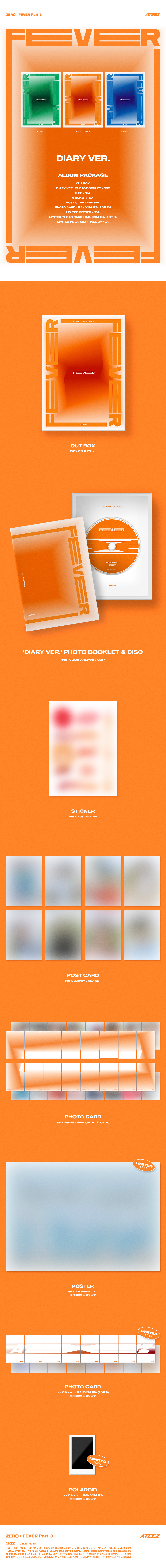ATEEZ - Mini Album Vol.6 [ZERO : FEVER Part.3] - albüm0056